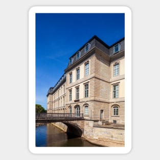 Leine Castle, Hanover, Lower Saxony, Germany, Europe Sticker